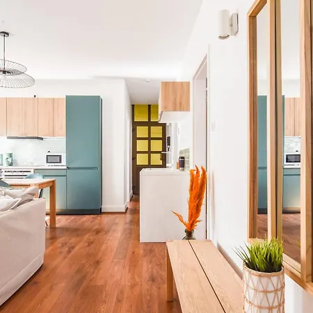 Apartment Au Lavoisier *